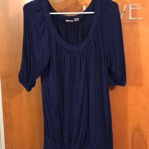 Navy Blue Cato shirt